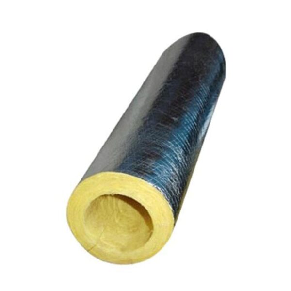 glass wool tube with aluminum foil