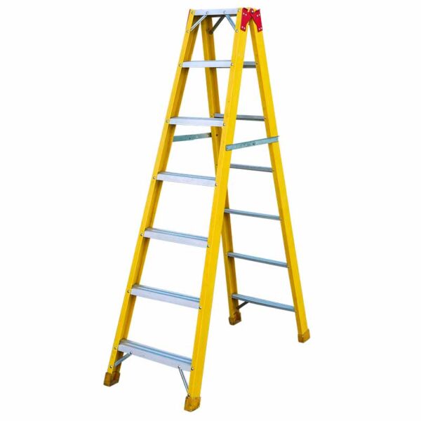 FRP double side ladder
