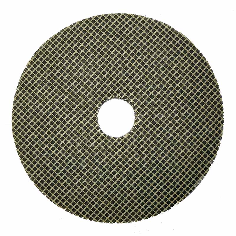 Fiberglass net disc