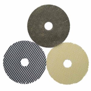 Fiberglass net disc for Grinding Wheels