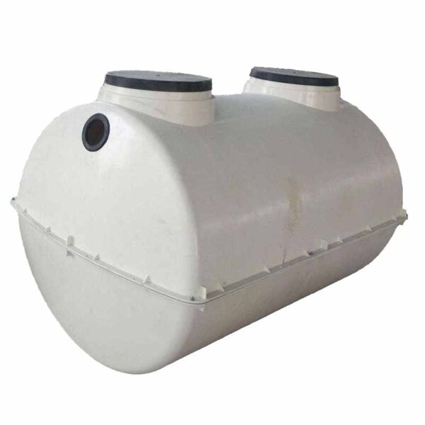Fiberglass septic tank